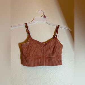 Aerie rustic orange bralette  (XS)